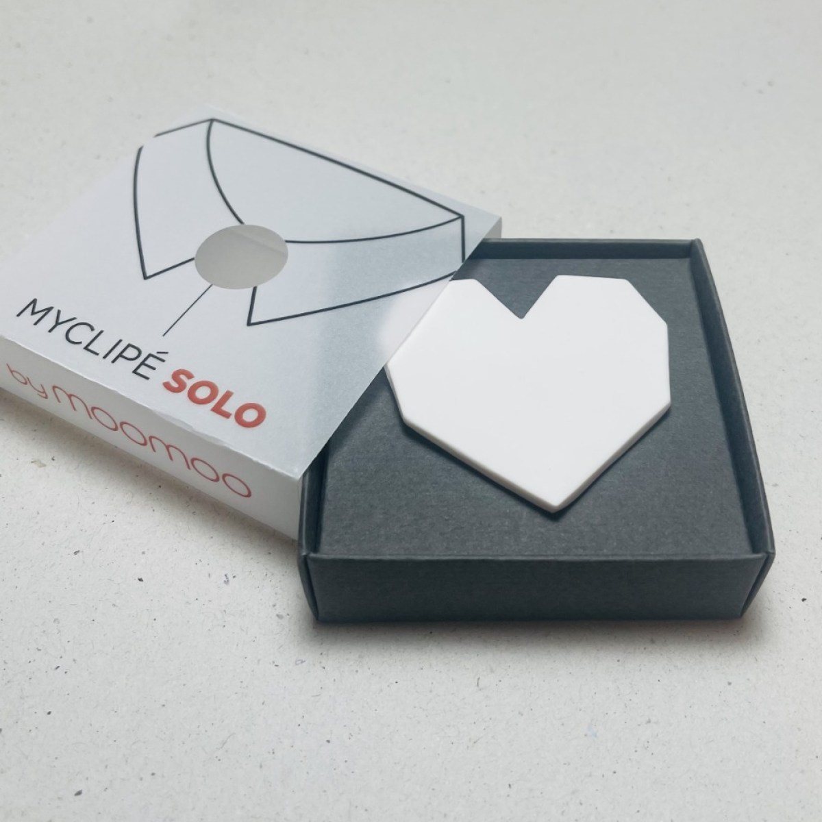 SOLO HEART WHITE